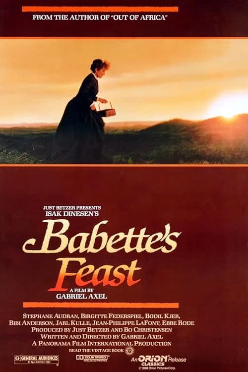 Babette's Feast film posteri