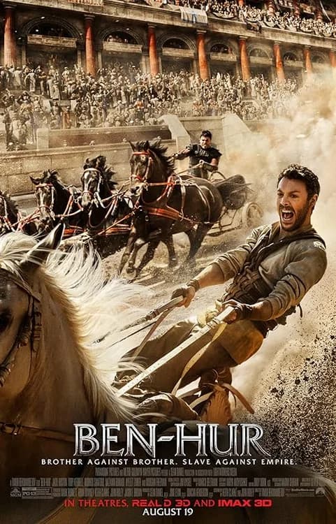 Ben-Hur film posteri