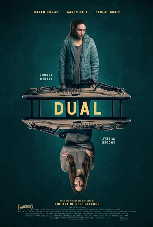 Dual film posteri