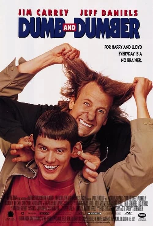 Dumb and Dumber film posteri