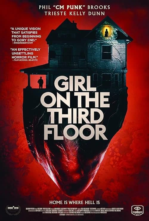 Girl on the Third Floor film posteri
