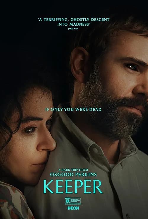 Keeper film posteri