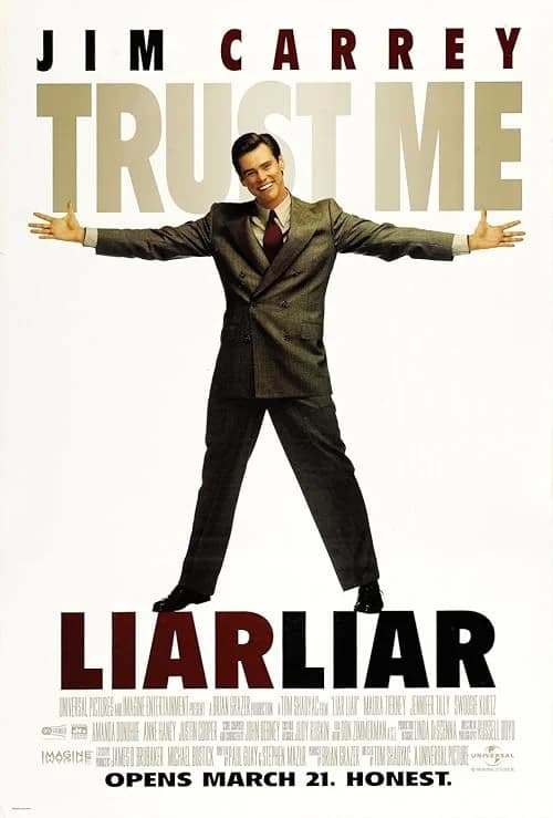 Liar Liar film posteri