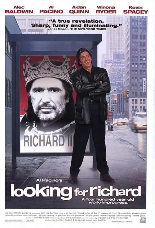 Looking for Richard film posteri