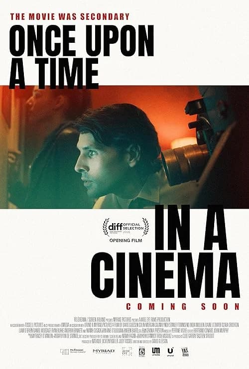Once Upon a Time in a Cinema film posteri