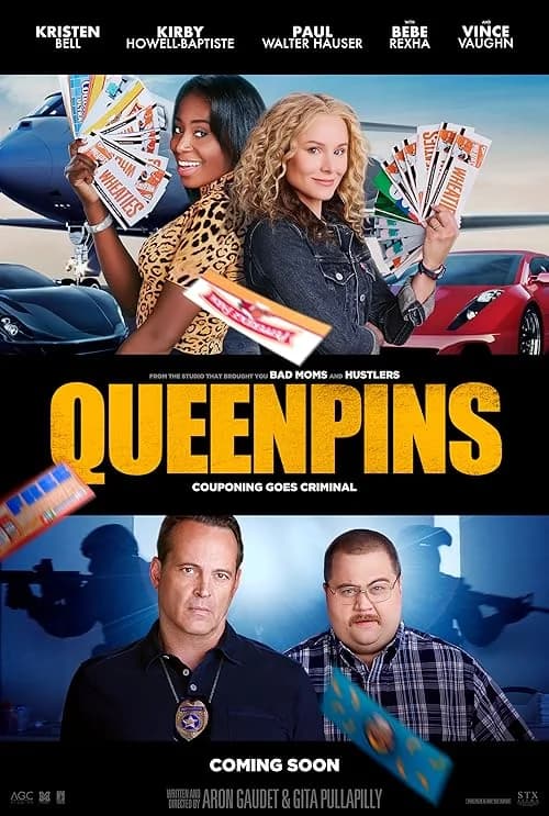 Queenpins film posteri