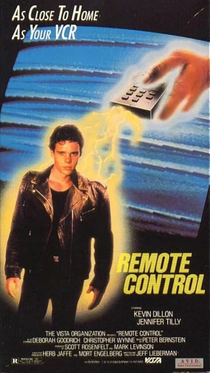 Remote Control film posteri