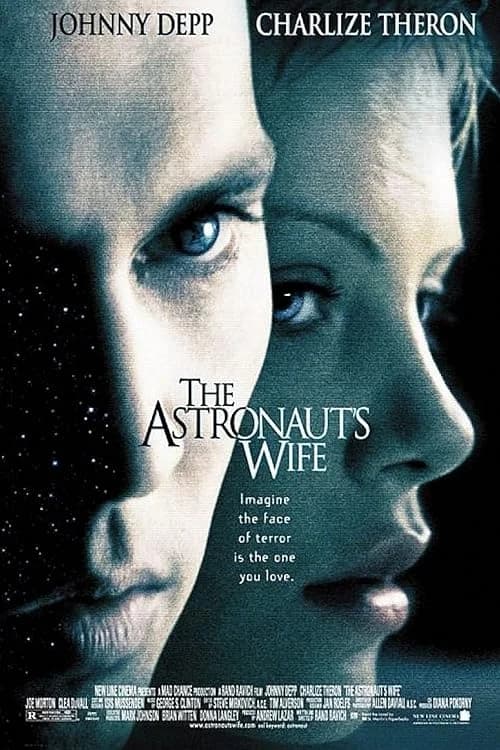 The Astronaut's Wife film posteri