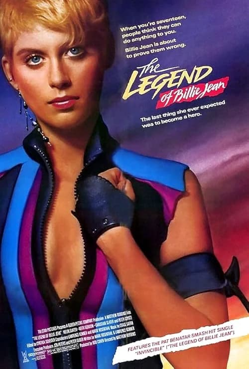 The Legend of Billie Jean film posteri