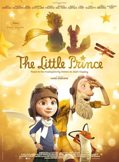 The Little Prince film posteri