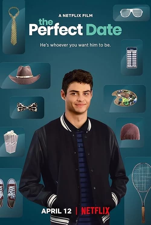 The Perfect Date film posteri