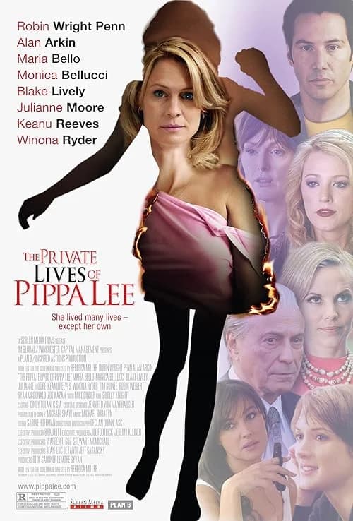 The Private Lives of Pippa Lee film posteri