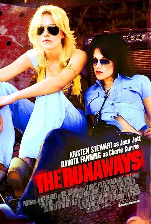 The Runaways film posteri