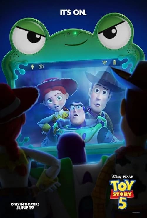 Toy Story 5 film posteri