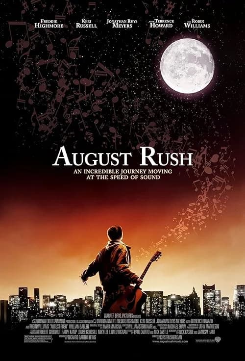 August Rush film posteri