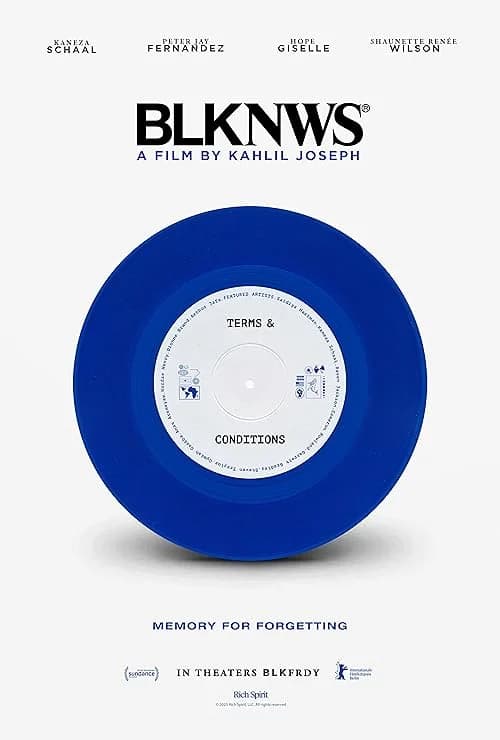 BLKNWS: Terms & Conditions film posteri