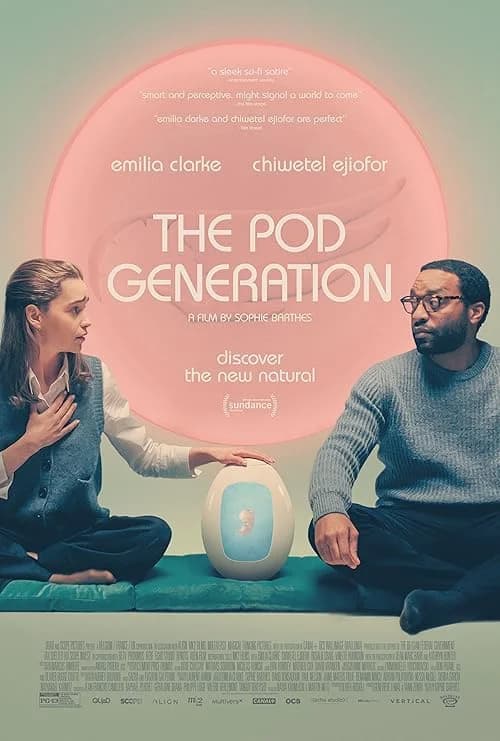 The Pod Generation film posteri